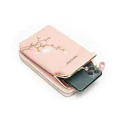 Seraphine Lux™ Compact Crossbody Wallet for Everyday Essentials