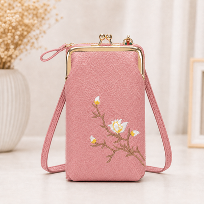 Seraphine Lux™ Compact Crossbody Wallet for Everyday Essentials