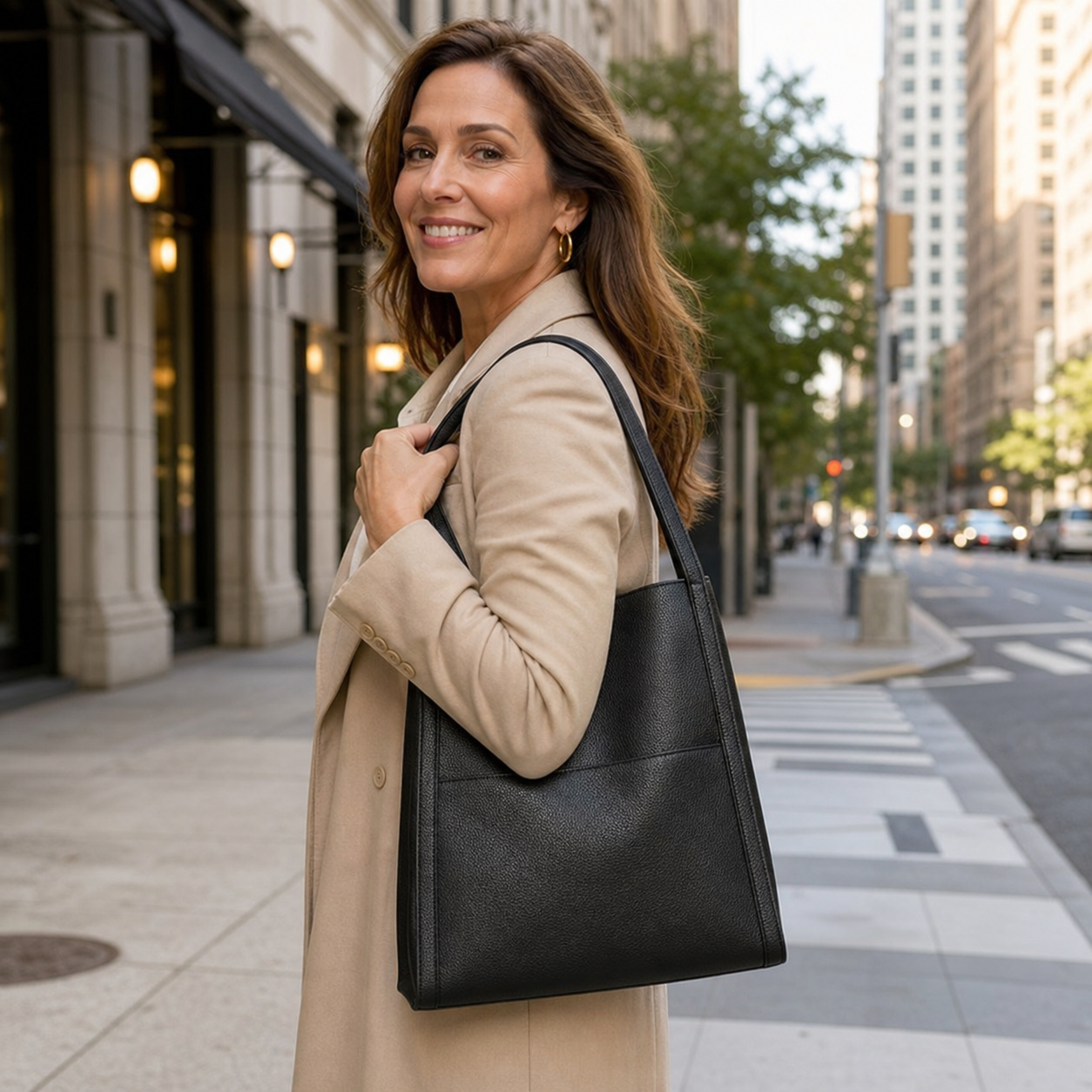 Seraphine Vale™ Spacious Everyday Tote for Organized Days