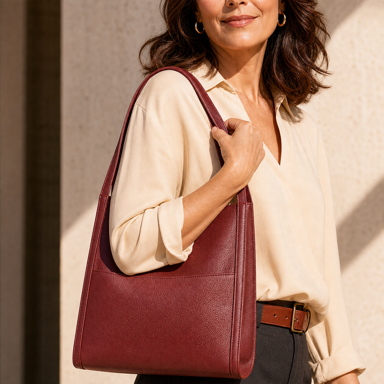 Seraphine Vale™ Spacious Everyday Tote for Organized Days