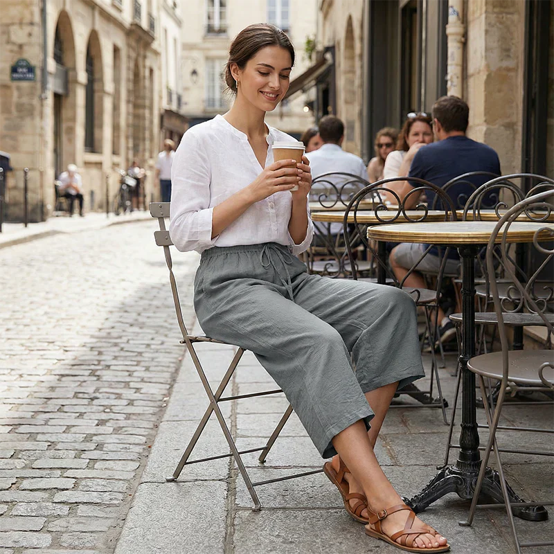 Severina Severina Felici Breathable Capri Pants - main product view