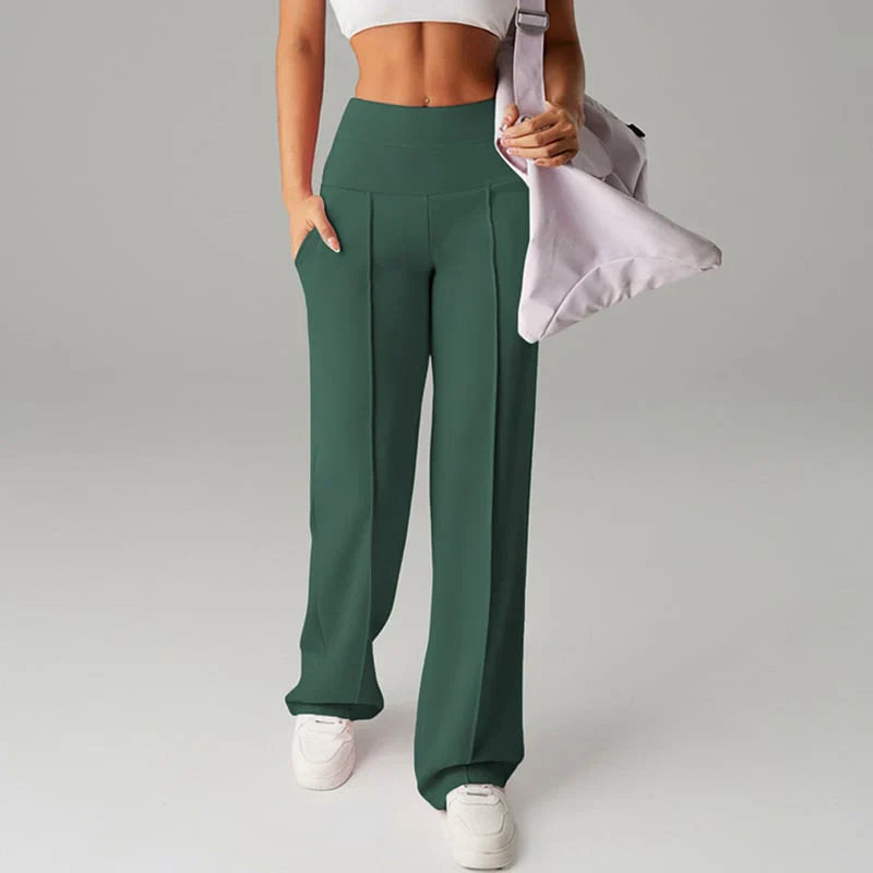 Shapelina™ Straight Leg Pants for Everyday Comfort