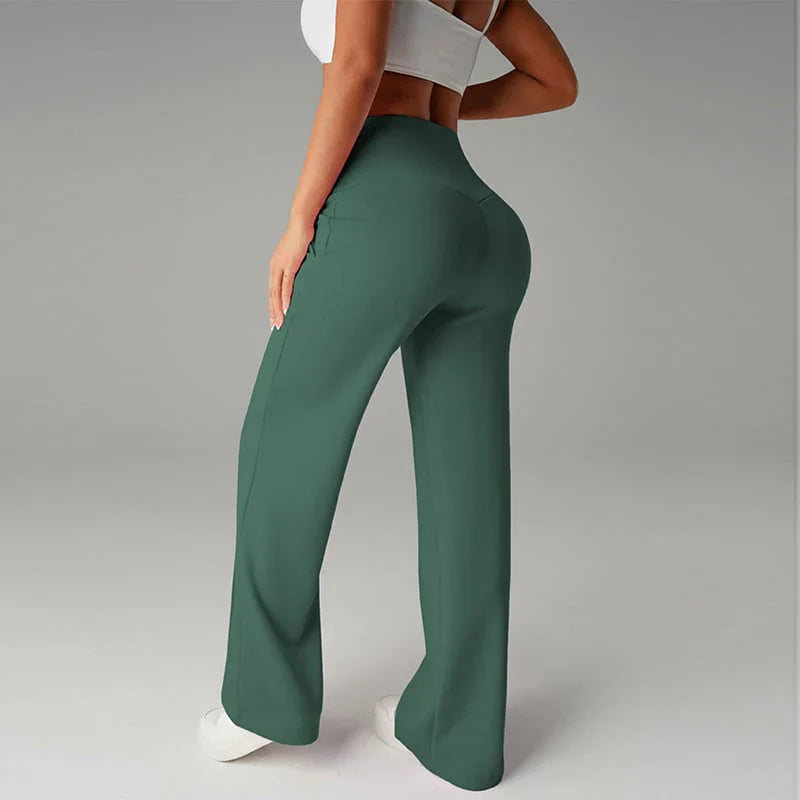 Shapelina™ Straight Leg Pants for Everyday Comfort