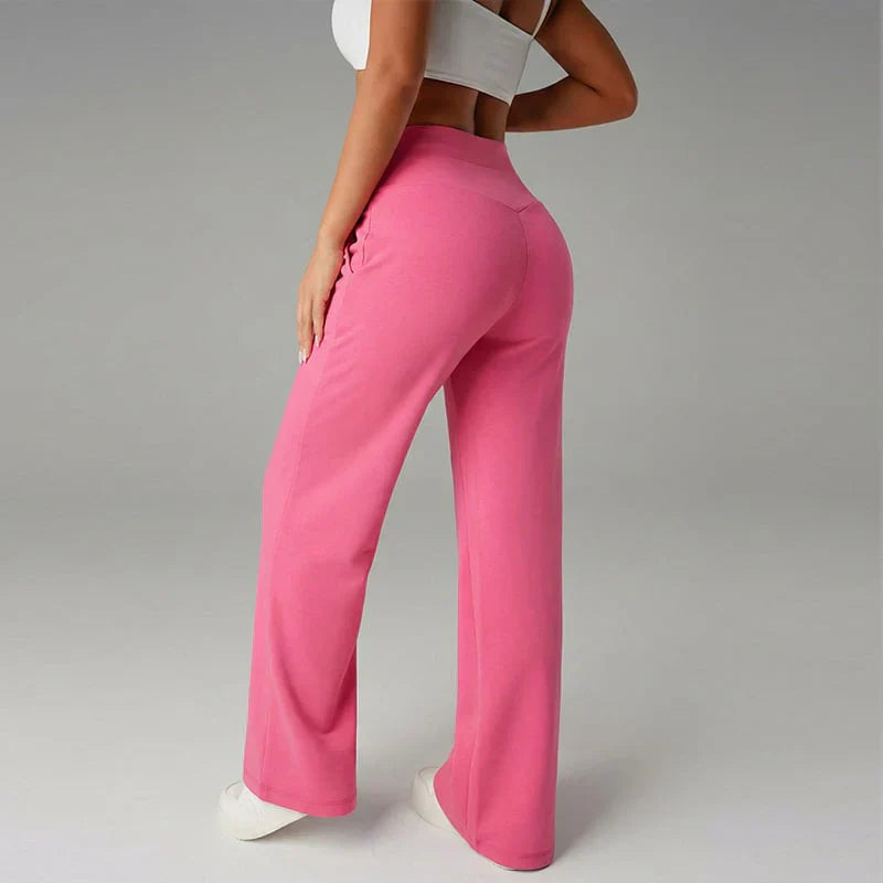 Shapelina™ Straight Leg Pants for Everyday Comfort