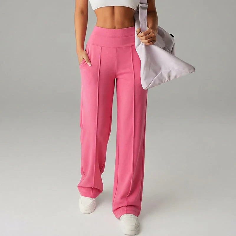 Shapelina™ Straight Leg Pants for Everyday Comfort
