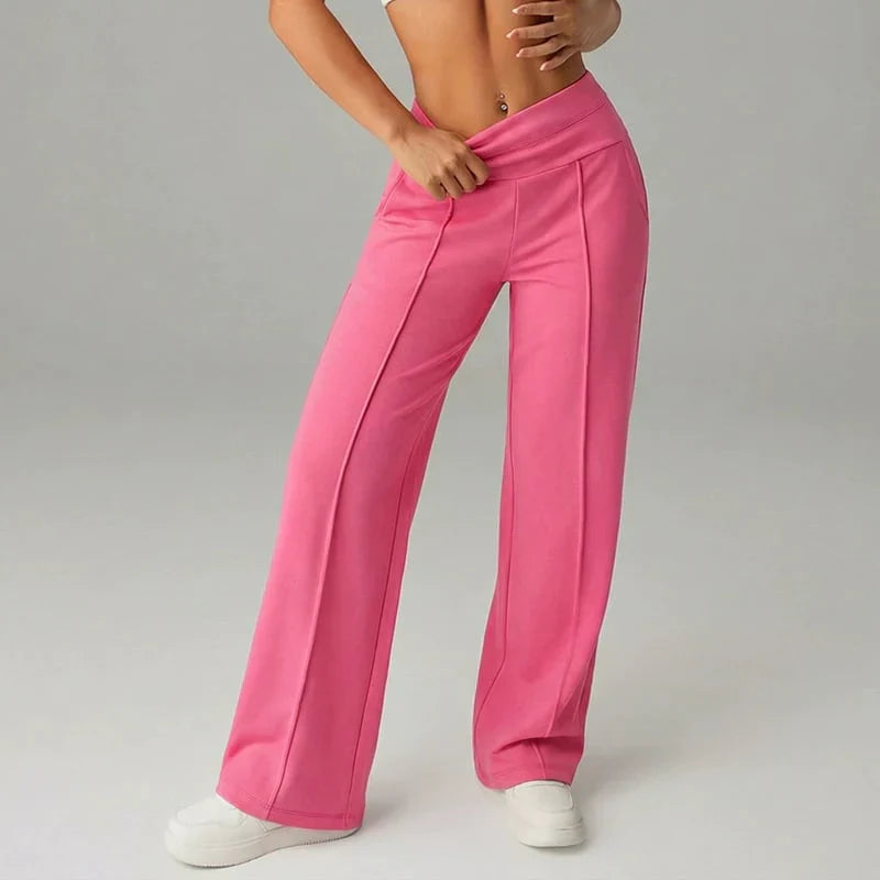 Shapelina™ Straight Leg Pants for Everyday Comfort