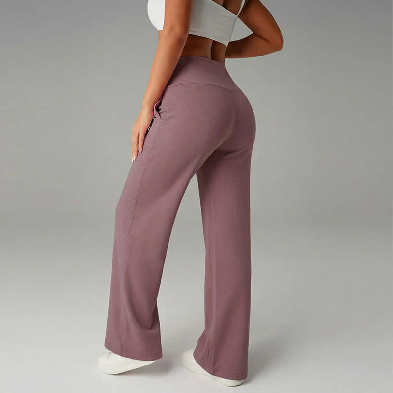 Shapelina™ Straight Leg Pants for Everyday Comfort