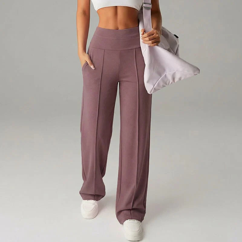 Shapelina™ Straight Leg Pants for Everyday Comfort