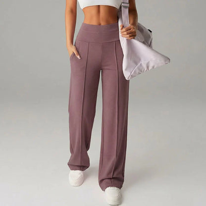 Shapelina™ Straight Leg Pants for Everyday Comfort