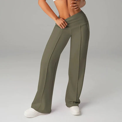 Shapelina™ Straight Leg Pants for Everyday Comfort