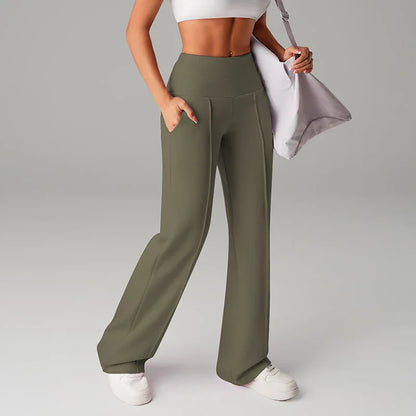 Shapelina™ Straight Leg Pants for Everyday Comfort