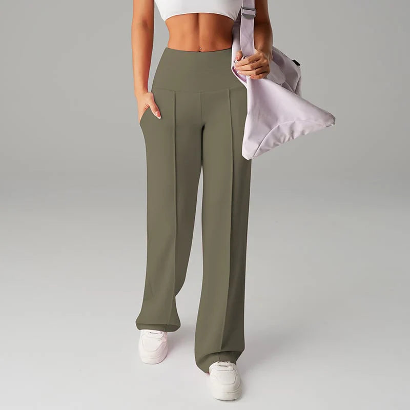 Shapelina™ Straight Leg Pants for Everyday Comfort