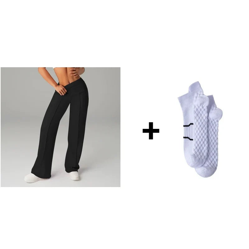 Shapelina™ Straight Leg Pants for Everyday Comfort