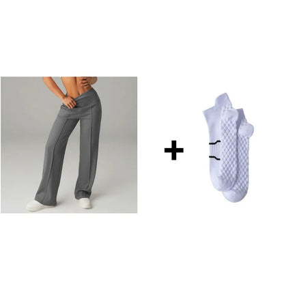 Shapelina™ Straight Leg Pants for Everyday Comfort