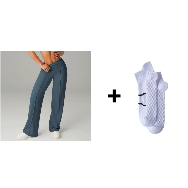 Shapelina™ Straight Leg Pants for Everyday Comfort