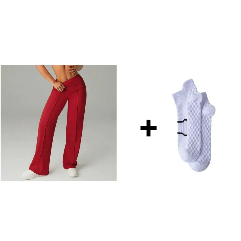 Shapelina™ Straight Leg Pants for Everyday Comfort