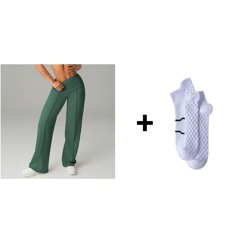 Shapelina™ Straight Leg Pants for Everyday Comfort