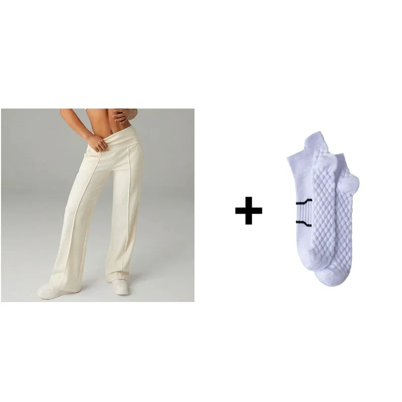 Shapelina™ Straight Leg Pants for Everyday Comfort