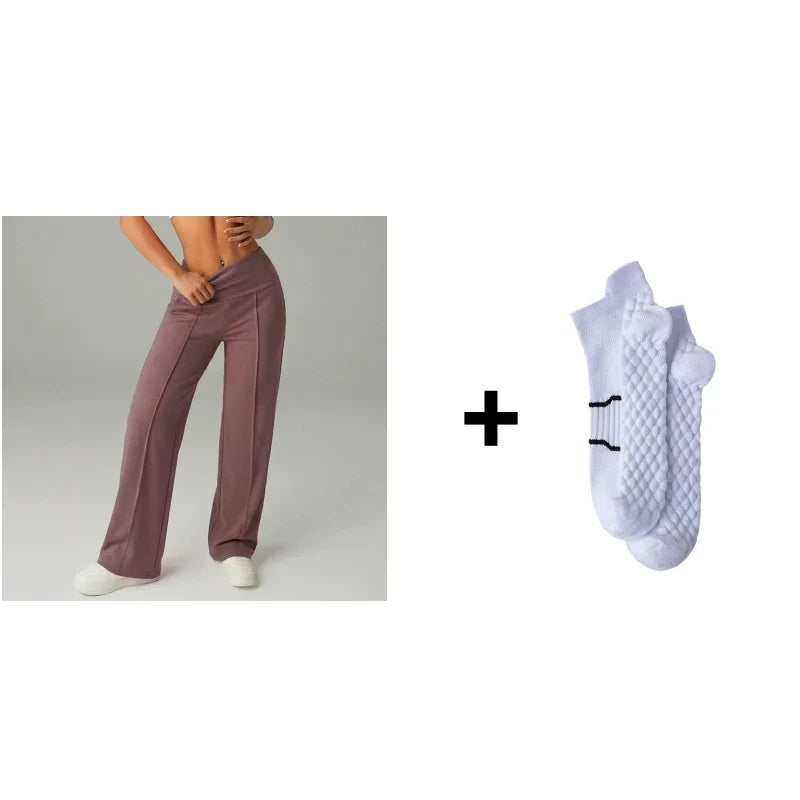 Shapelina™ Straight Leg Pants for Everyday Comfort