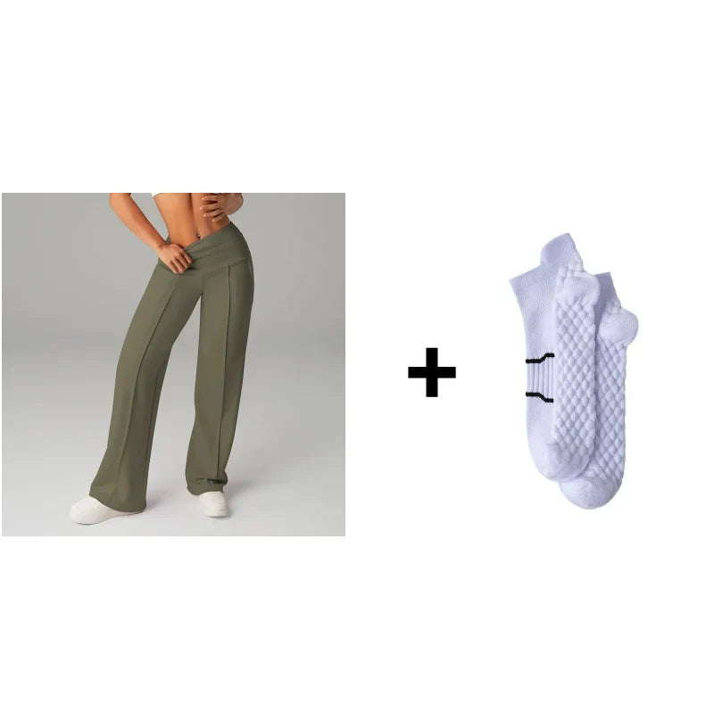 Shapelina™ Straight Leg Pants for Everyday Comfort