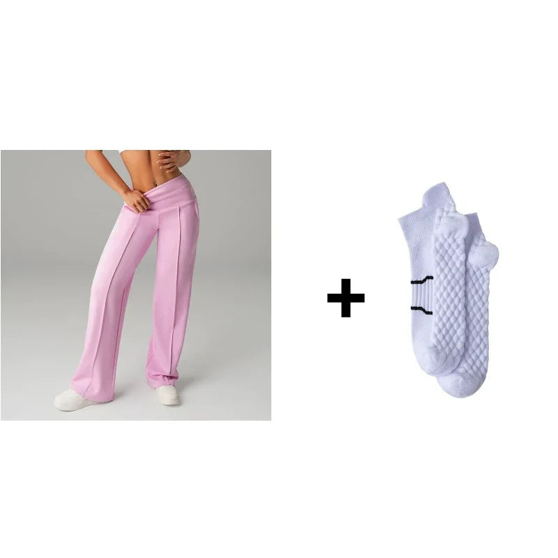Shapelina™ Straight Leg Pants for Everyday Comfort