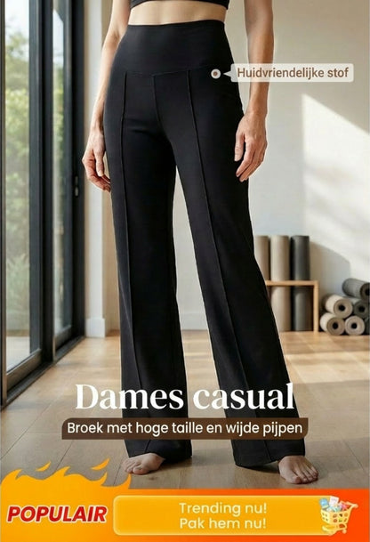 Shapelina™ Straight Leg Pants for Everyday Comfort