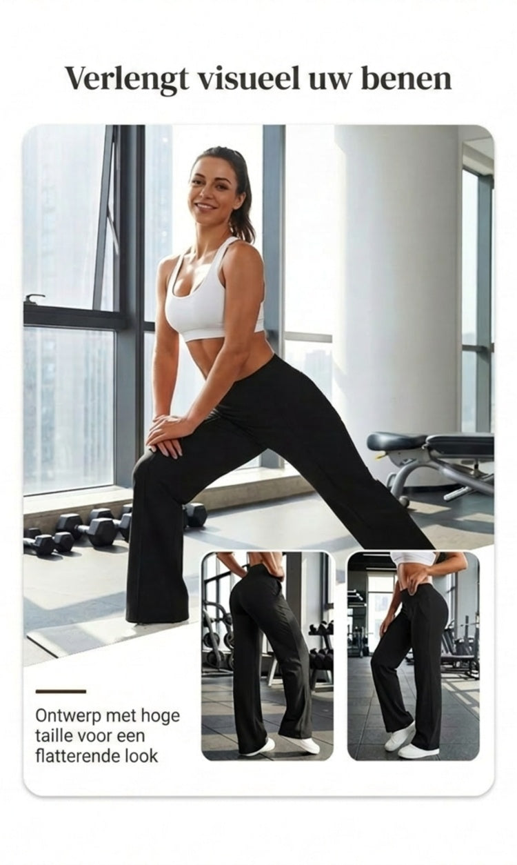 Shapelina™ Straight Leg Pants for Everyday Comfort