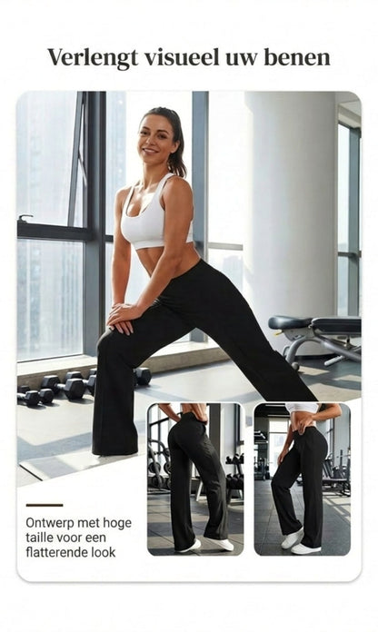 Shapelina™ Straight Leg Pants for Everyday Comfort