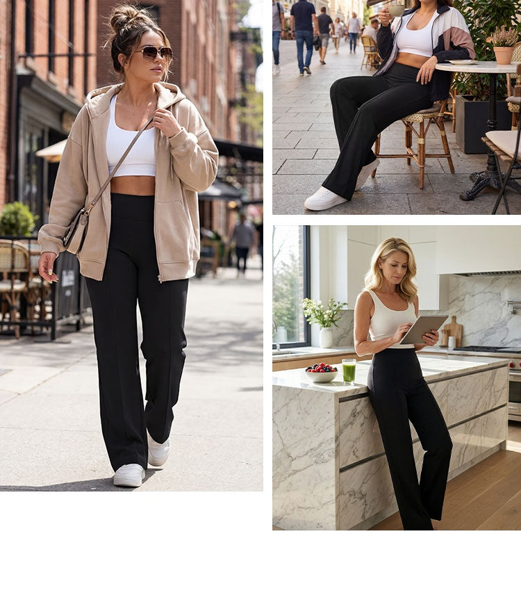 Shapelina™ Straight Leg Pants for Everyday Comfort