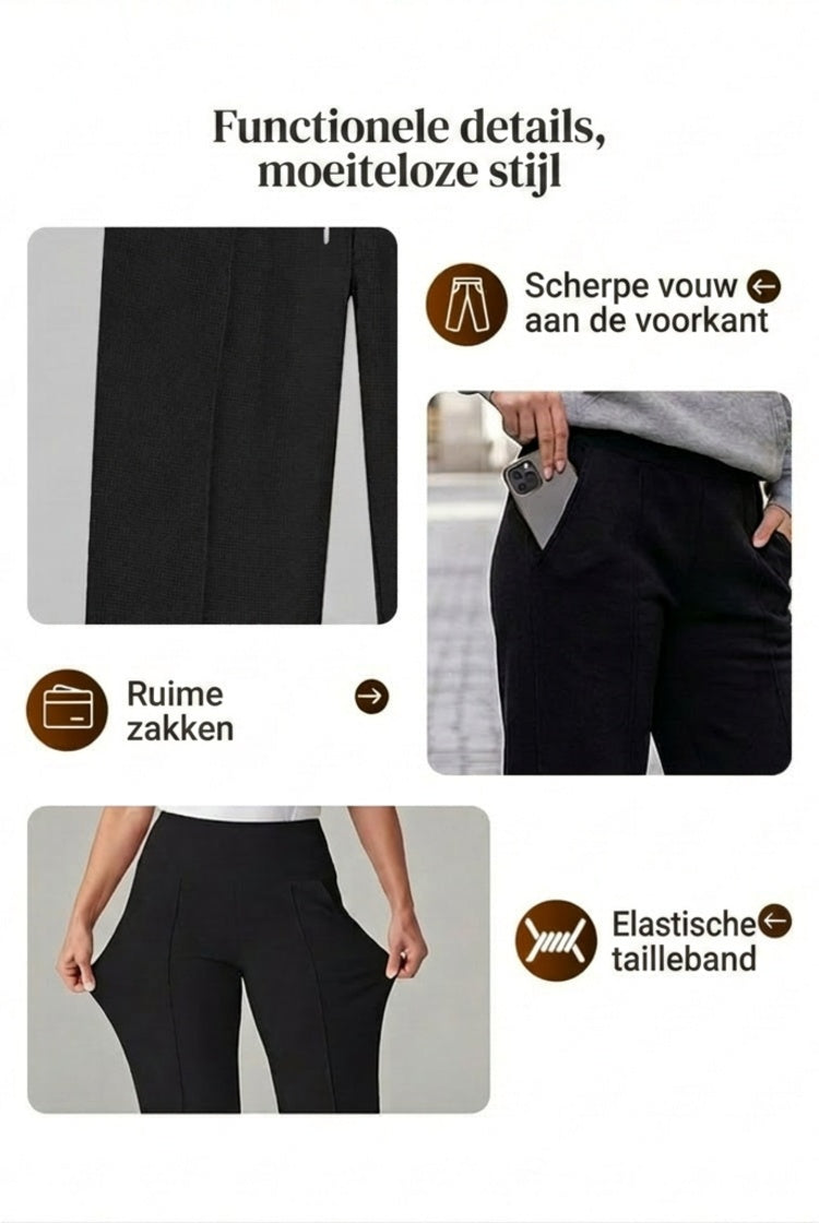 Shapelina™ Straight Leg Pants for Everyday Comfort