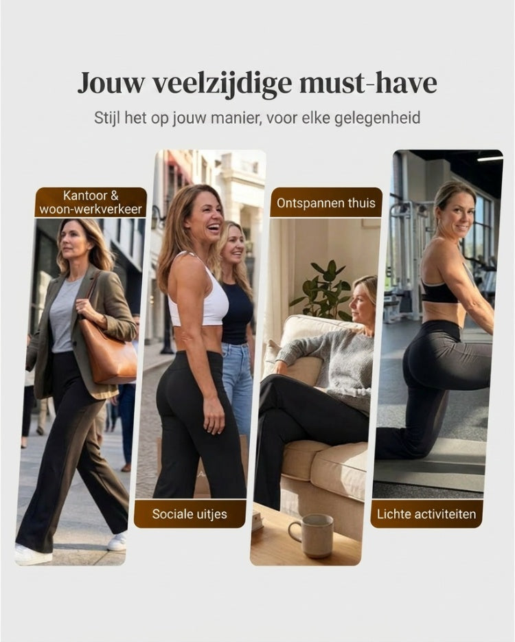 Shapelina™ Straight Leg Pants for Everyday Comfort