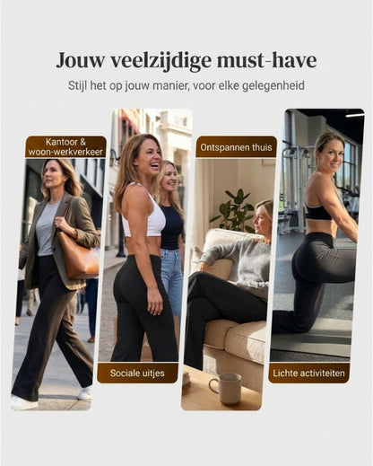 Shapelina™ Straight Leg Pants for Everyday Comfort