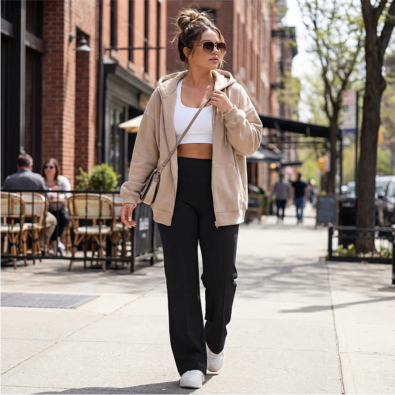 Shapelina™ Straight Leg Pants for Everyday Comfort