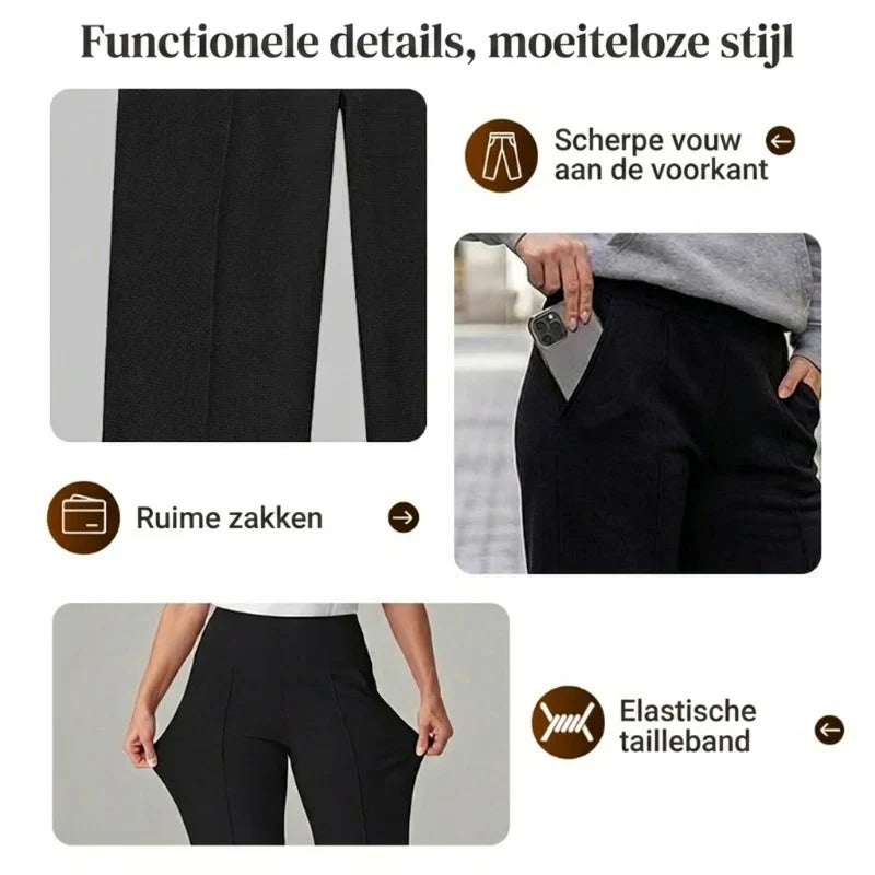 Shapelina™ Straight Leg Pants for Everyday Comfort