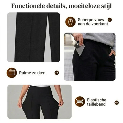 Shapelina™ Straight Leg Pants for Everyday Comfort
