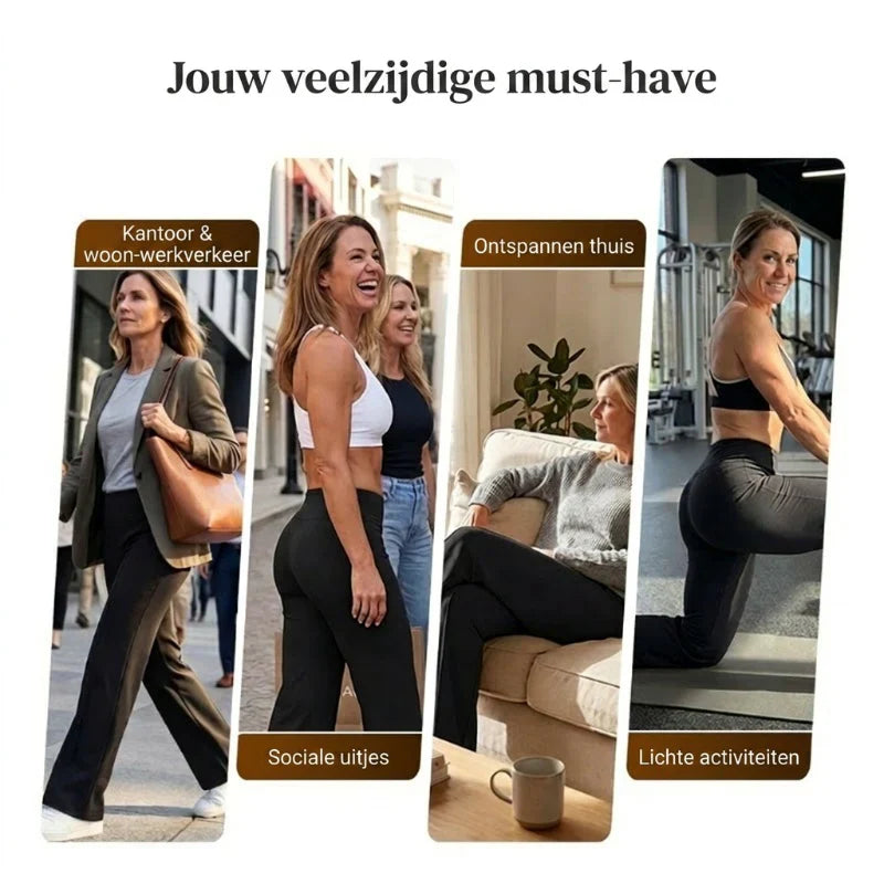 Shapelina™ Straight Leg Pants for Everyday Comfort