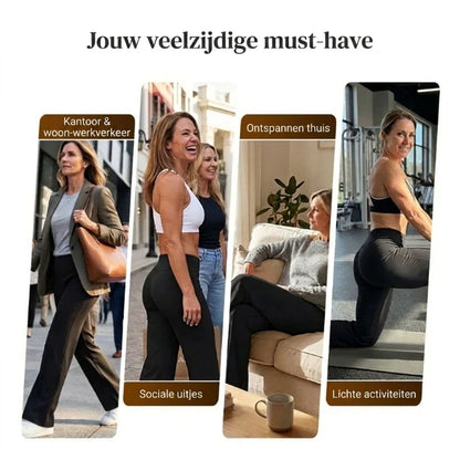 Shapelina™ Straight Leg Pants for Everyday Comfort