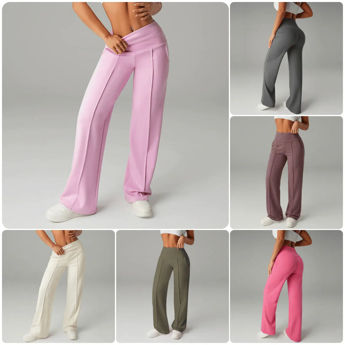 Shapelina™ Straight Leg Pants for Everyday Comfort