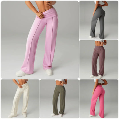 Shapelina™ Straight Leg Pants for Everyday Comfort