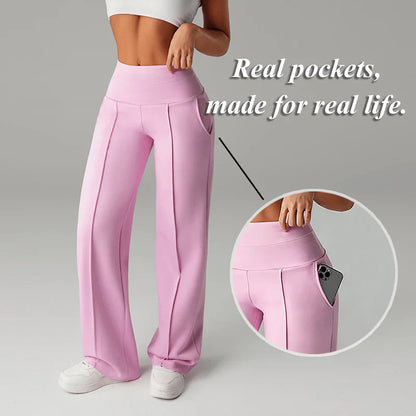 Shapelina™ Straight Leg Pants for Everyday Comfort