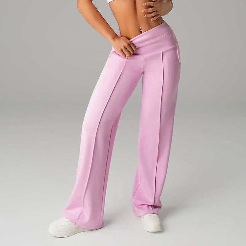 Shapelina™ Straight Leg Pants for Everyday Comfort