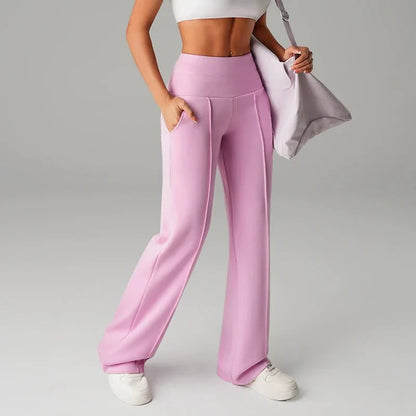 Shapelina™ Straight Leg Pants for Everyday Comfort