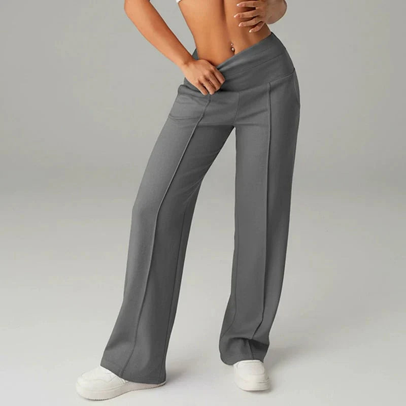 Shapelina™ Straight Leg Pants for Everyday Comfort