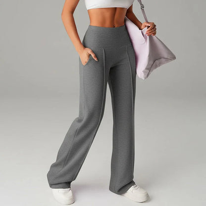Shapelina™ Straight Leg Pants for Everyday Comfort