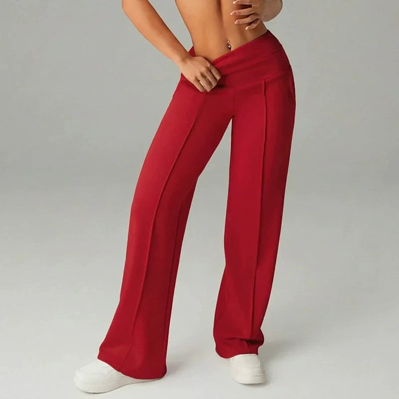 Shapelina™ Straight Leg Pants for Everyday Comfort