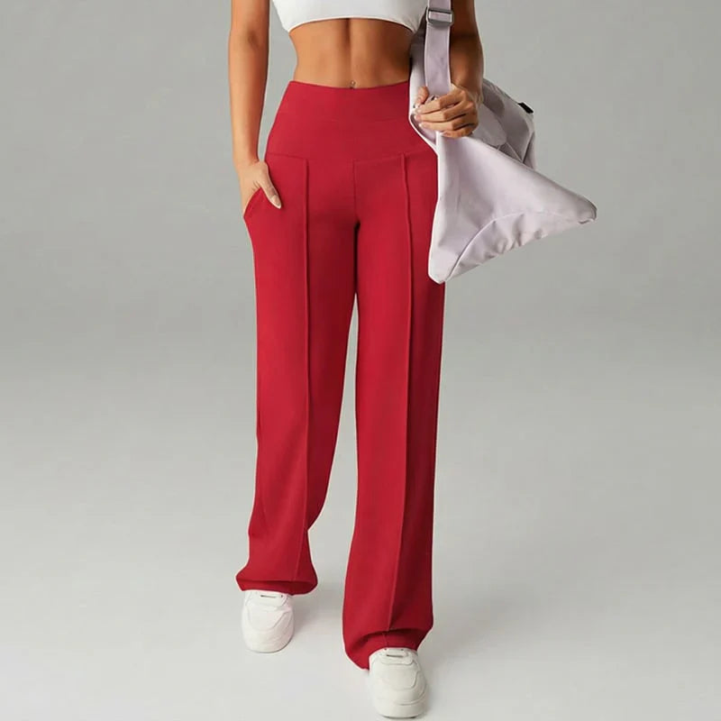 Shapelina™ Straight Leg Pants for Everyday Comfort