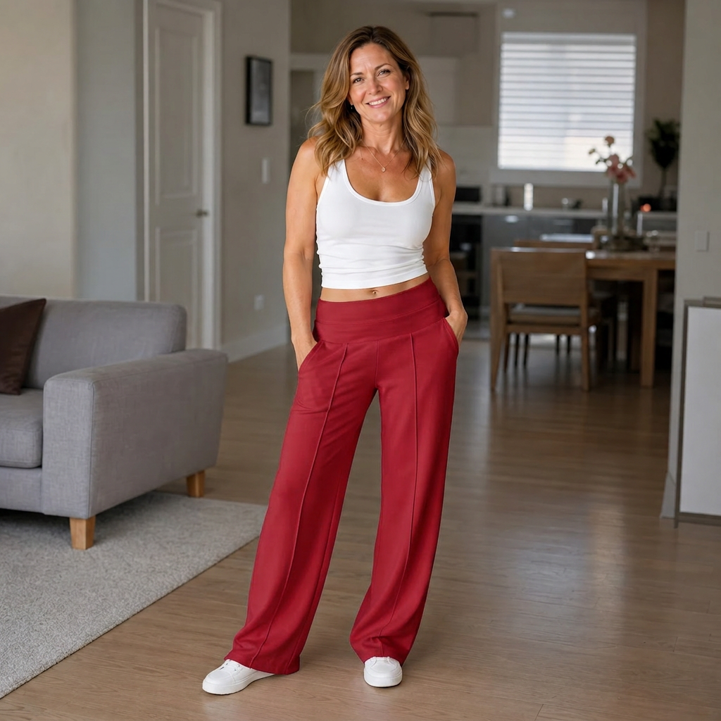 Shapelina™ Straight Leg Pants for Everyday Comfort
