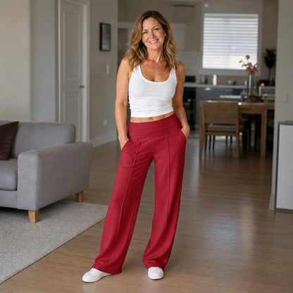 Shapelina™ Straight Leg Pants for Everyday Comfort