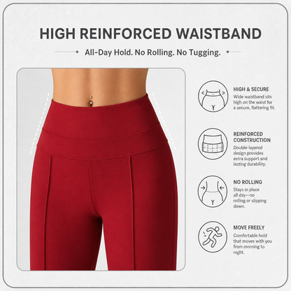 Shapelina™ Straight Leg Pants for Everyday Comfort