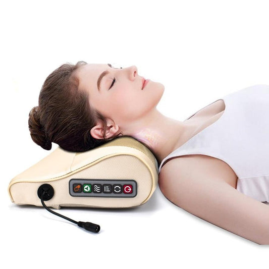 SHIATSO™ Massage pillow | The best massager for neck and shoulder pain!